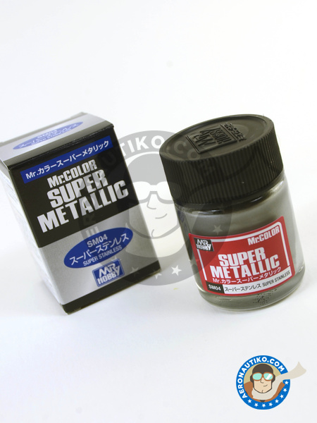 Mr Hobby Mr Color Super Metallic Paint Super Stainless For All